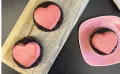 Entremets de la Saint Valentin