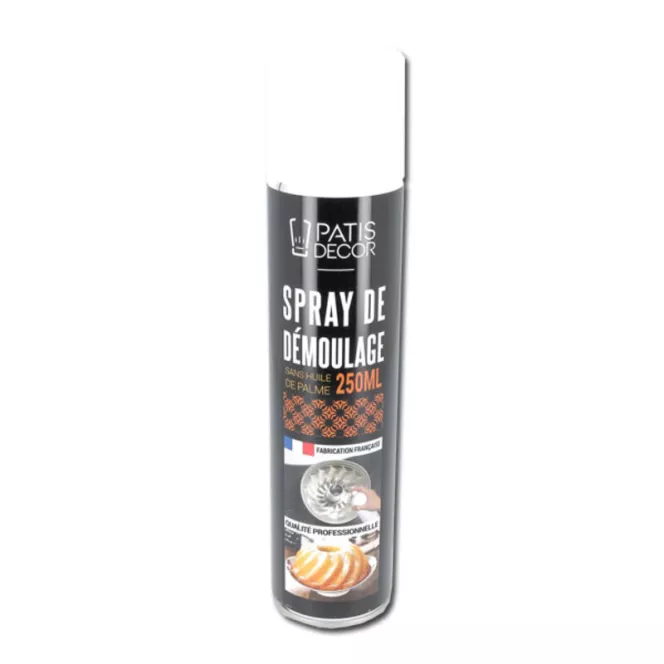 Spray de démoulage 250ml Patisdecor