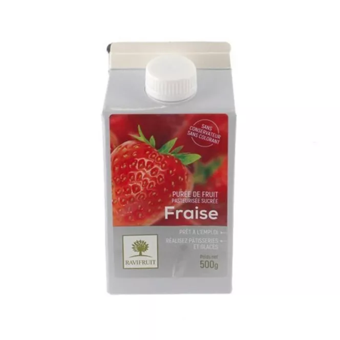 Purée de Fraise 500g