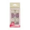 FunCakes Suikerdecoratie Blossoms Pk/24 : Kleur:Paars