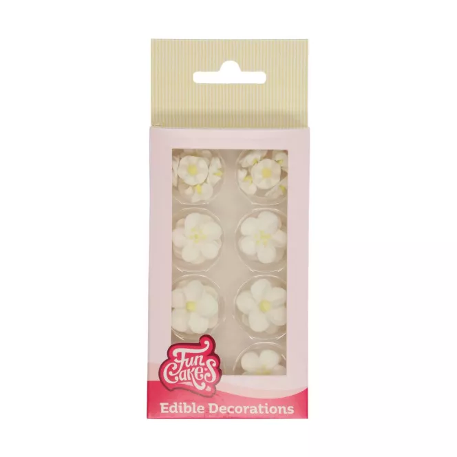 FunCakes Sugar Decorations Blossoms pk/64