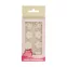 FunCakes Sugar Decorations Blossoms Mix White/Yellow pk/32