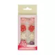 FunCakes Sugar Decorations Blossoms Mix White/Yellow pk/32