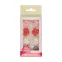 FunCakes Sugar Decorations Blossoms Mix White/Yellow pk/32