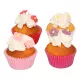 FunCakes Sugar Decorations Blossoms Mix White/Yellow pk/32