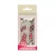 FunCakes Sugar Decorations Roses with Leafs pk/16