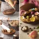 Chocolate mold - Eggs / 24pcs - Decora