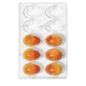 Chocolate mold - Eggs / 24pcs - Decora