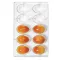 Chocolate mold - Small Eggs / 24pcs - Decora : Sizes:Eggs 30g - pk/10