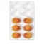 Chocolate mold - Eggs / 24pcs - Decora