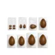 Chocolate mold - Eggs / 24pcs - Decora