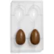 Chocolate mold - Eggs / 24pcs - Decora