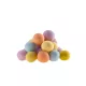 Perles en chocolat XL et au coeur croquant - 100g - Dekora