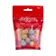 Perles crispi en chocolat XL - Couleurs pastels 80g - Dekora