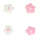 FunCakes Sugar Decorations Blossoms Mix White/Yellow pk/32