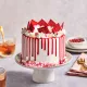 Choco Drip Rouge 180g Funcakes