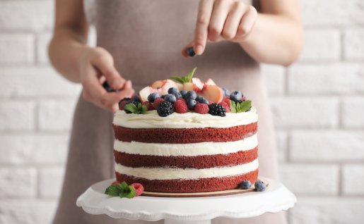 idée de décoration gâteau..gâteau d'anniversaire 