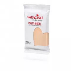 Pâte à modeler Saracino Blanc 250g