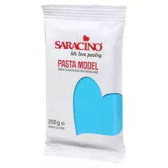 Pâte à modeler Saracino Blanc 250g