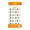 Yeux en sucre 30 pcs Decora