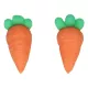Décorations en sucre - Carottes 16 pcs - FunCakes
