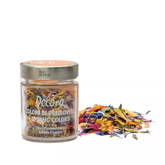 Fleurs comestibles Decora 4g