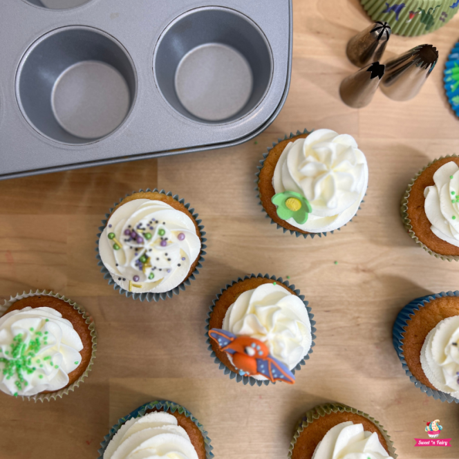Wilton Recipe Right Nonstick Mini Cupcake and Muffin Pan 12-cup