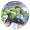 Disque azyme - Hulk - 20cm Dekora