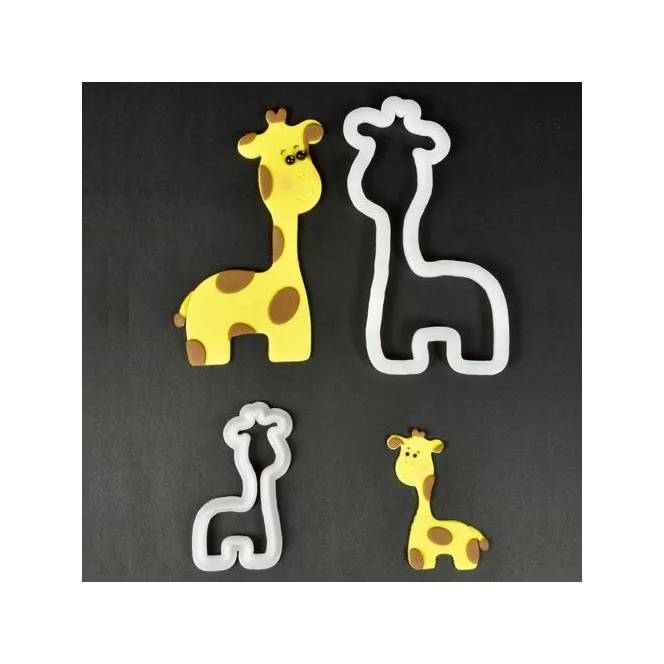 Emporte-Pièces motif girafe