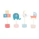 Kit de déco pour cupcakes - New Baby PME