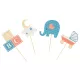 Kit de déco pour cupcakes - New Baby PME