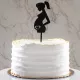 Cake Topper - Gouden Happy Birthday - Dekora