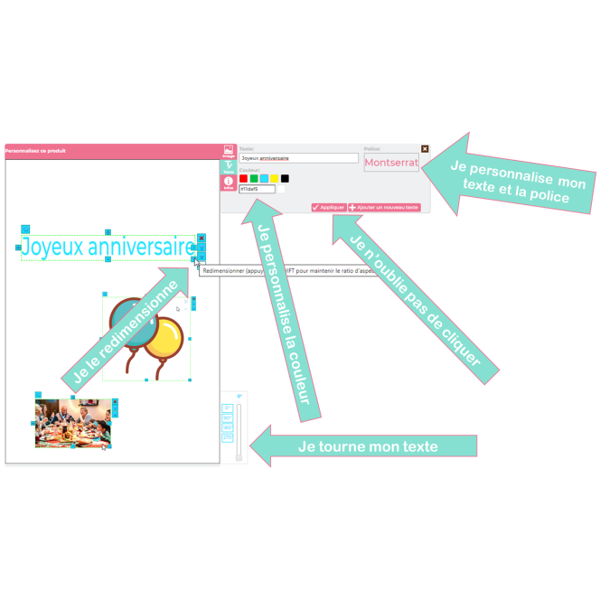 Impression alimentaire A4 - Papier azyme