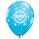 6 Ballons 11'' Baby - Qualatex