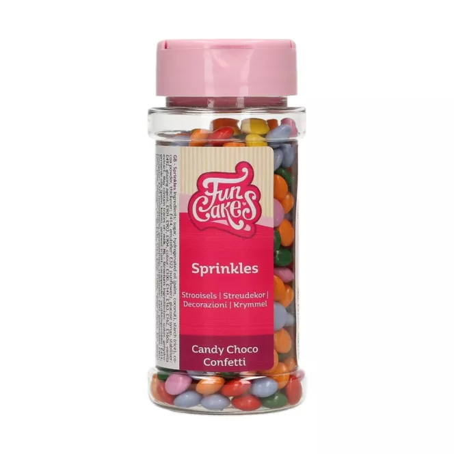 Candy Choco confetti 80g FunCakes