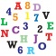 Alphabet & Numbers Cutter Set - Upper Case - FMM