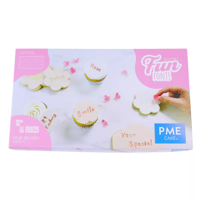 Embosseur cupcake et cookies - Collection 3 PME