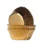 Mini Baking cups folie goud - 36 stukken - House of Marie