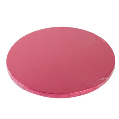 FunCakes Cake Drum Rond Ø25cm - Cerise