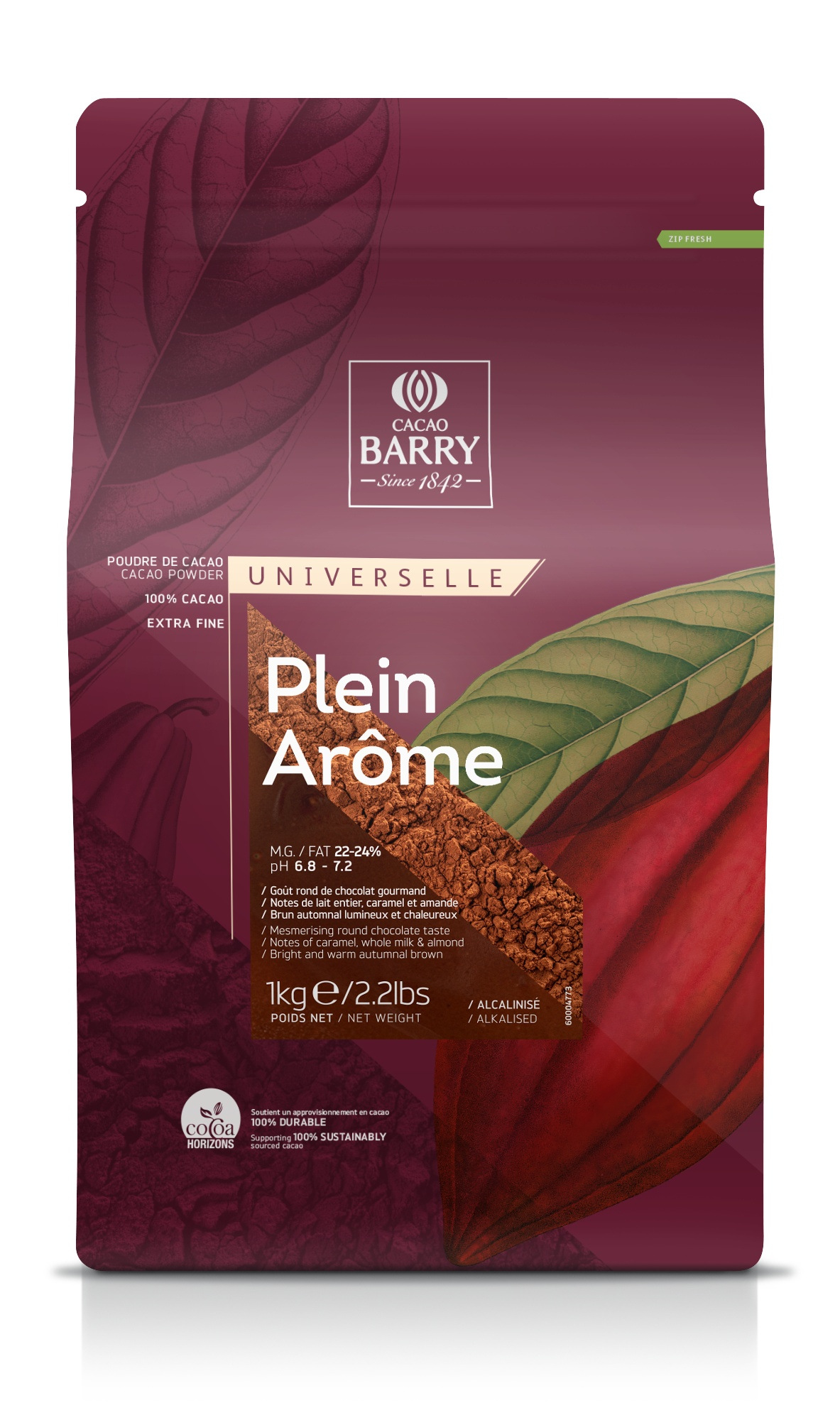 Barry callebaut cocoa powder 1kg
