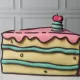 Qu’est-ce qu’un cartoon cake ?