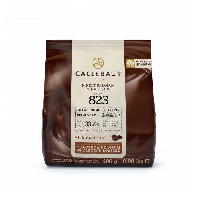 Callebaut Chocolade Wit - 1kg