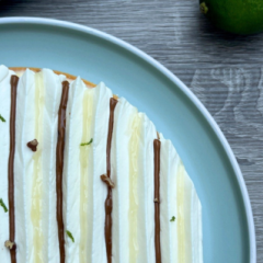 Tarte Citron - Yuzu et Noisette