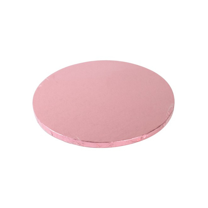 Cake Drum Round 30cm - Pink - FunCakes