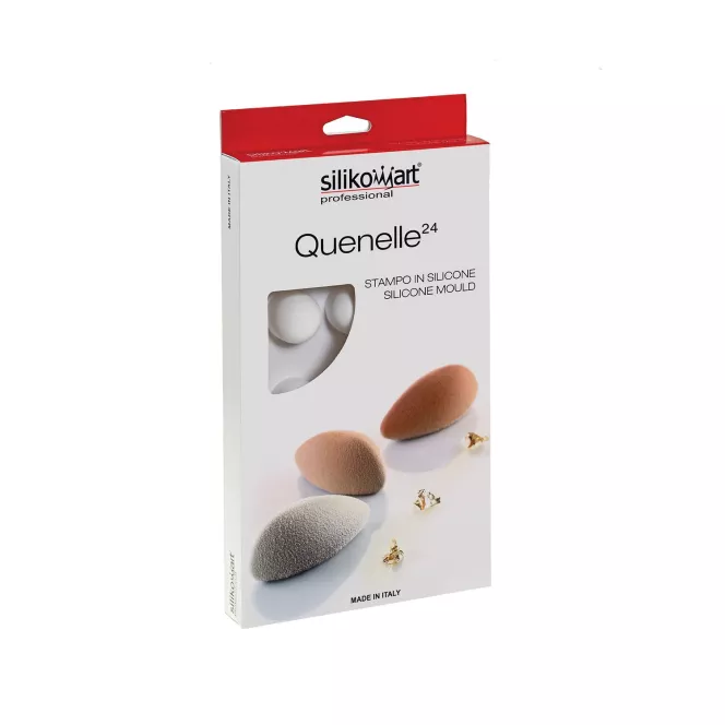 Moule en Silicone - Quenelle 24 - Silikomart