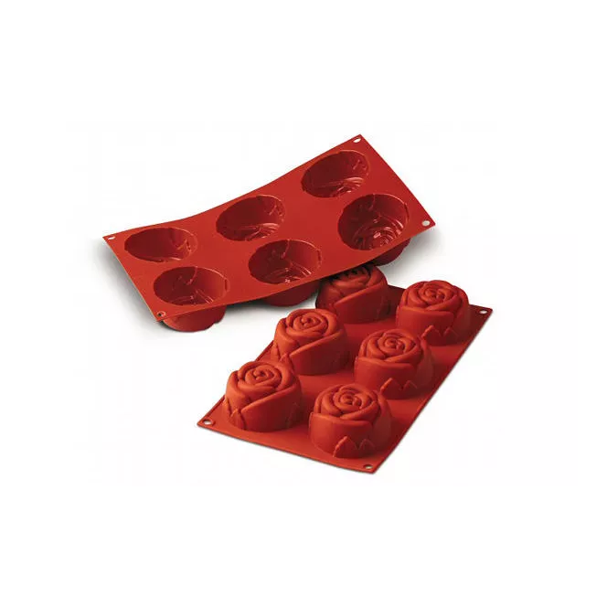 moule silicone rose