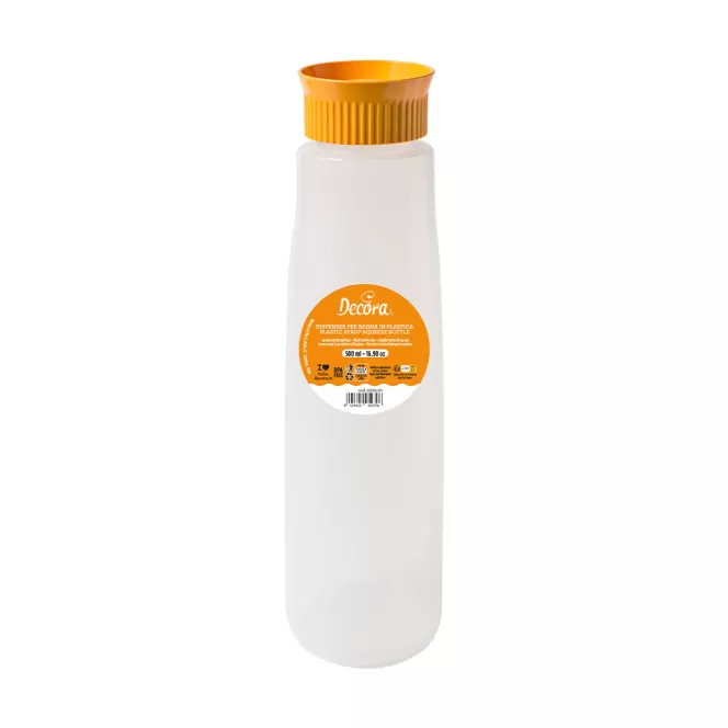 Bouteille pressable – 500 ml – Decora