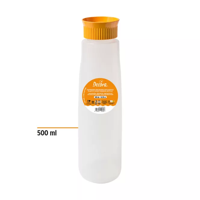Squeeze Bottle – 500 ml - Decora