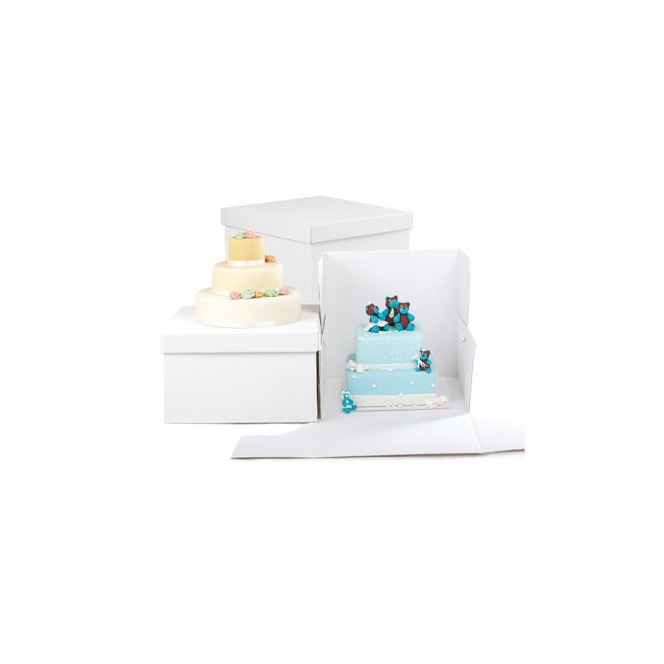 PME Cake Box & Square Cake Board 30 x 30 x 15cm