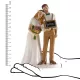 Wedding couple Brussels Figurine - 16cm - Dekora